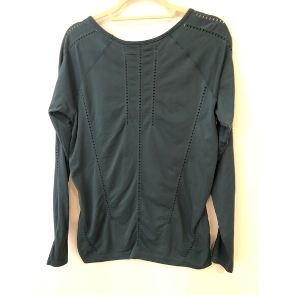 Athleta Foothill Long Sleeve - Jade green, XL - Picture 4 of 4